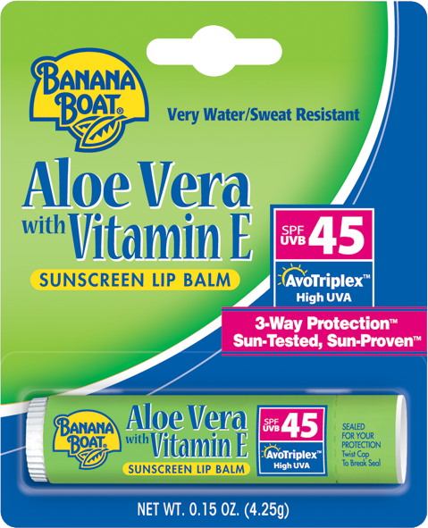 Banana Boat Aloe Vera with Vitamin E Sunscreen Lip Balm | Bass Pro Shops